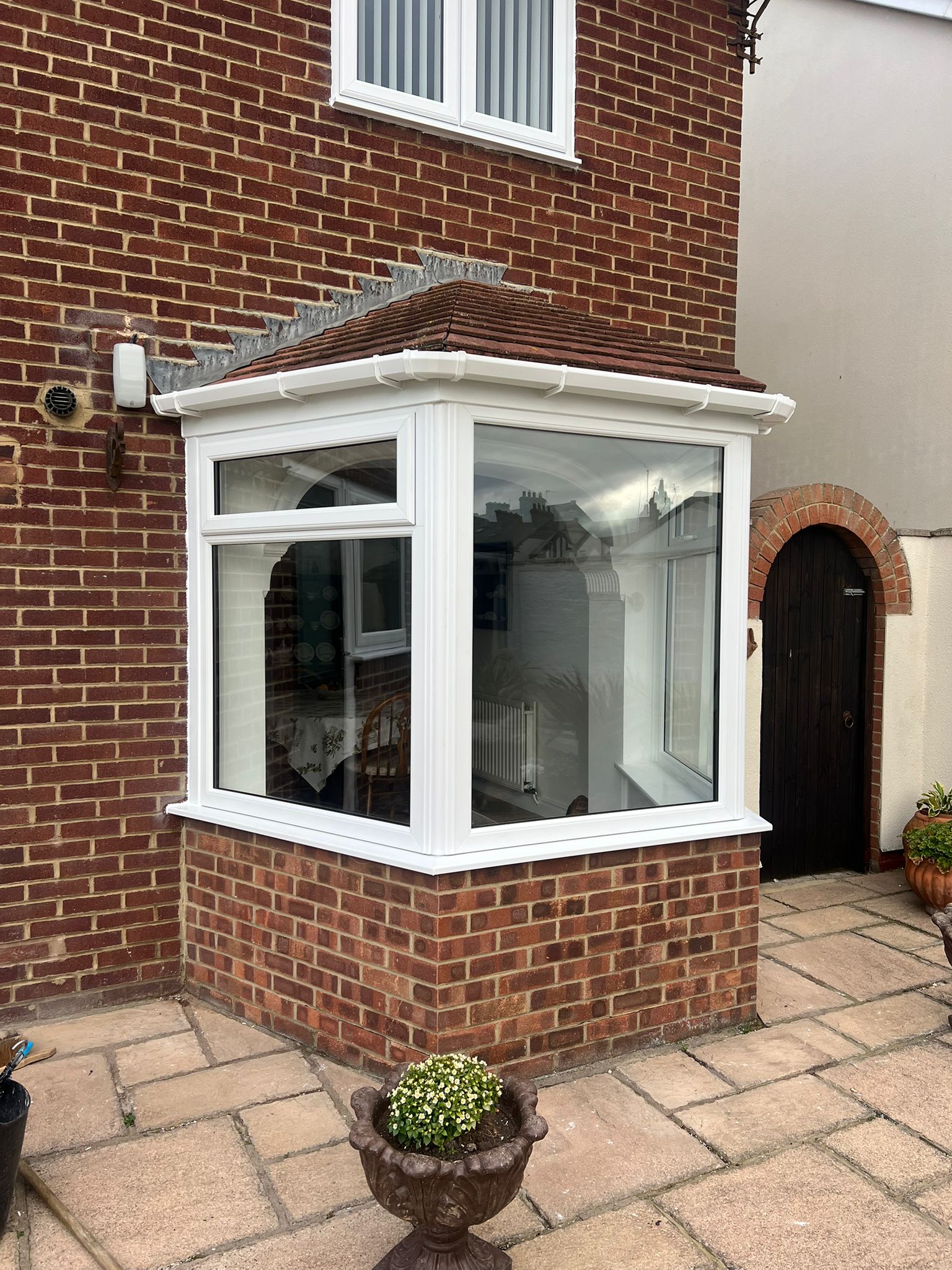 UPVC bay windows North East - Swainstons