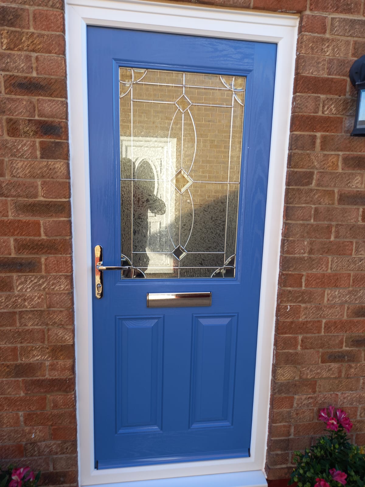 Blue composite door North East - Swainstons